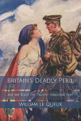 Book cover for Britain's Deadly Peril