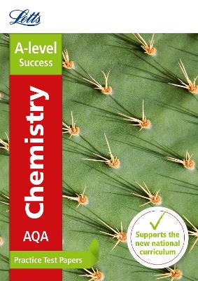 Cover of AQA A-level Chemistry Practice Test Papers