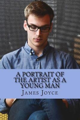 Book cover for A Portrait of the Artist as a Young Man by James Joyce