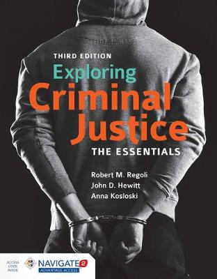 Book cover for Exploring Criminal Justice