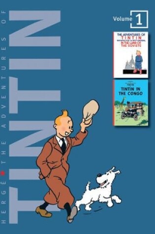 Cover of The Adventures of Tintin: Volume 1 (Compact Editions)