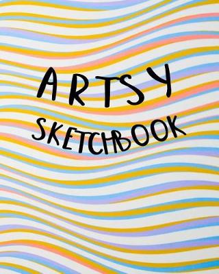 Book cover for Artsy Sketchbook
