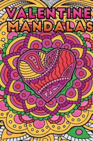 Cover of Valentine mandalas