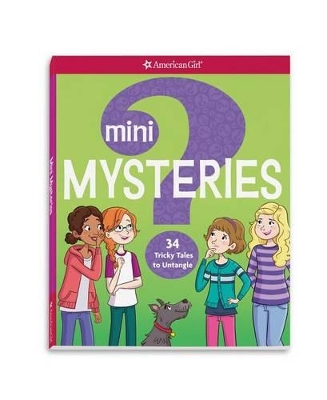 Book cover for Mini Mysteries (Revised)