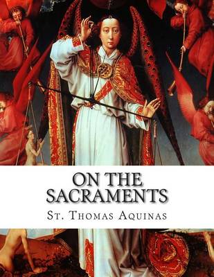 Book cover for On the Sacraments