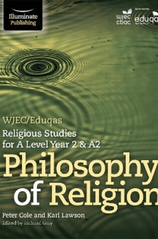 Cover of WJEC/Eduqas Religious Studies for A Level Year 2 & A2 - Philosophy of Religion