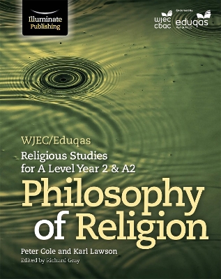 Book cover for WJEC/Eduqas Religious Studies for A Level Year 2 & A2 - Philosophy of Religion