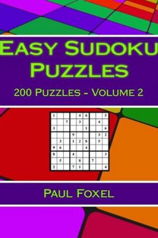 Cover of Easy Sudoku Puzzles Volume 2