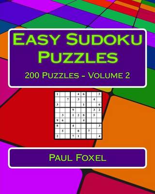 Book cover for Easy Sudoku Puzzles Volume 2