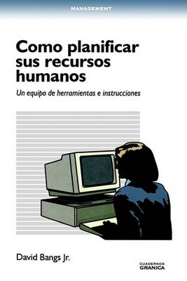 Book cover for COMO PLANIFICAR SUS RECURSOS HUMANOS