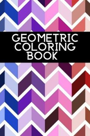 Cover of Geometric Coloring Book