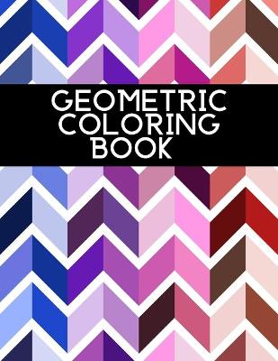 Book cover for Geometric Coloring Book