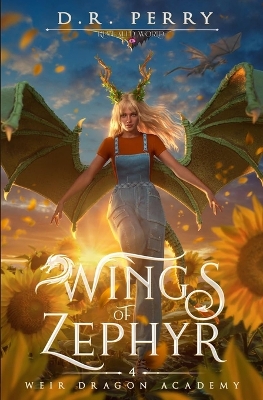 Book cover for Wings of Zephyr