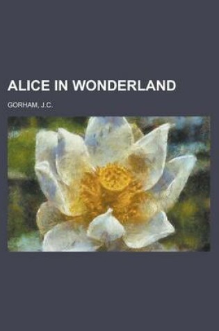 Cover of Alice in Wonderland