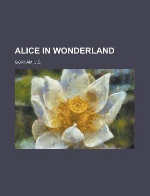 Book cover for Alice in Wonderland