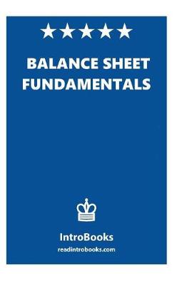 Book cover for Balance Sheet Fundamentals