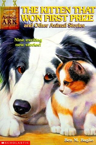 Cover of The Kitten That Won First Prize, and Other Animal Stories