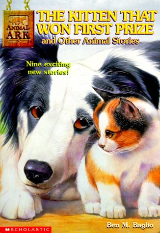 Book cover for The Kitten That Won First Prize, and Other Animal Stories