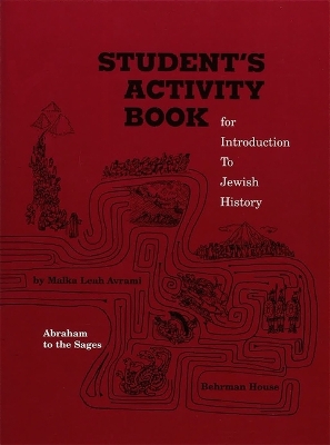 Book cover for Introduction to Jewish History - Workbook