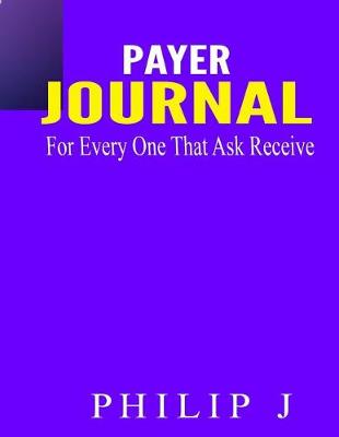 Book cover for Pray Journal