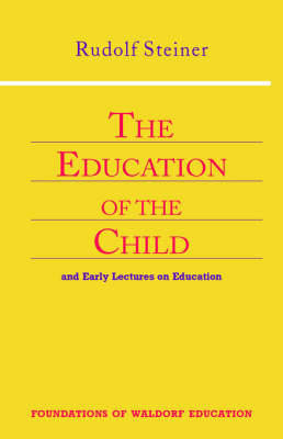 Cover of Education of the Child
