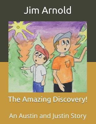 Book cover for The Amazing Discovery!