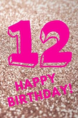 Book cover for 12 Happy Birthday!