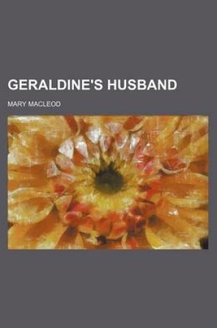 Cover of Geraldine's Husband