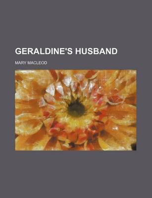 Book cover for Geraldine's Husband