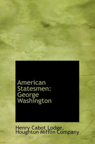 Cover of American Statesmen