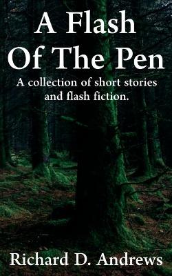 Book cover for A flash of the pen