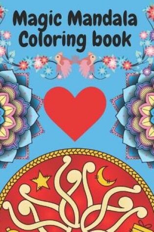 Cover of Magic Mandala Coloring book