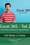 Book cover for Excel 365 - Teil 2