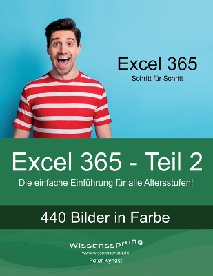 Book cover for Excel 365 - Teil 2