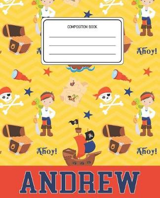 Book cover for Composition Book Andrew