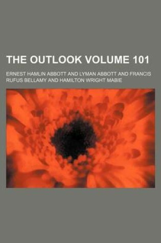 Cover of The Outlook Volume 101