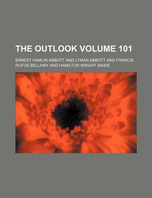 Book cover for The Outlook Volume 101