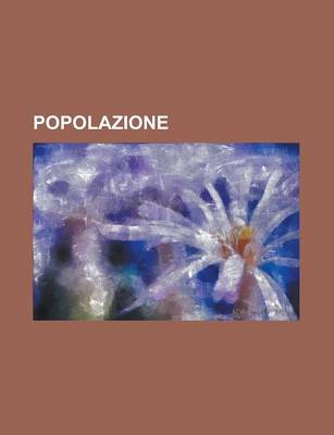 Book cover for Popolazione