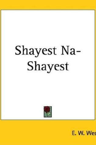 Cover of Shayest Na-Shayest