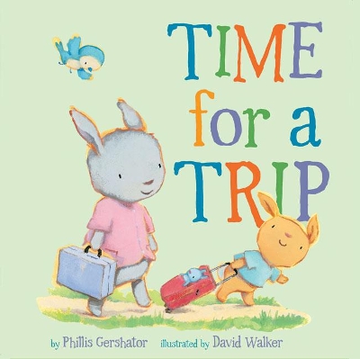 Book cover for Time for a Trip