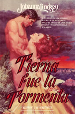 Cover of Tierna Fue La Tormenta