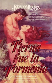 Book cover for Tierna Fue La Tormenta