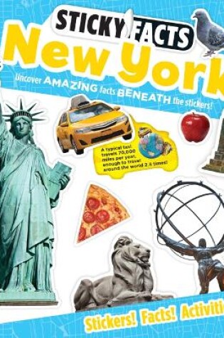 Cover of Sticky Facts: New York