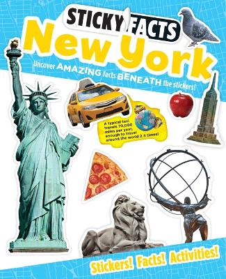 Book cover for Sticky Facts: New York