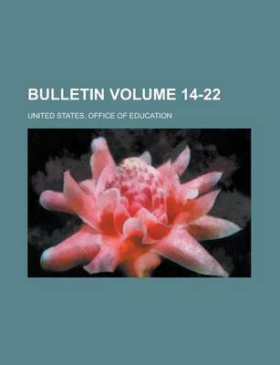 Book cover for Bulletin Volume 14-22