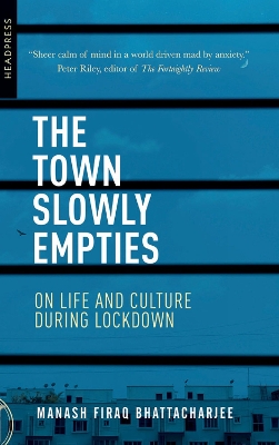 Book cover for The Town Slowly Empties