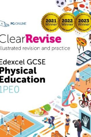 Cover of ClearRevise Edexcel GCSE Physical Education 1PE0