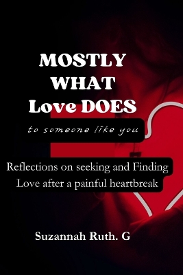 Book cover for Mostly What Love Does To Someone Like You