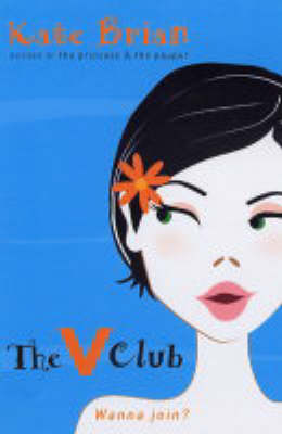 Book cover for The V Club