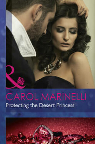 Cover of Protecting the Desert Princess